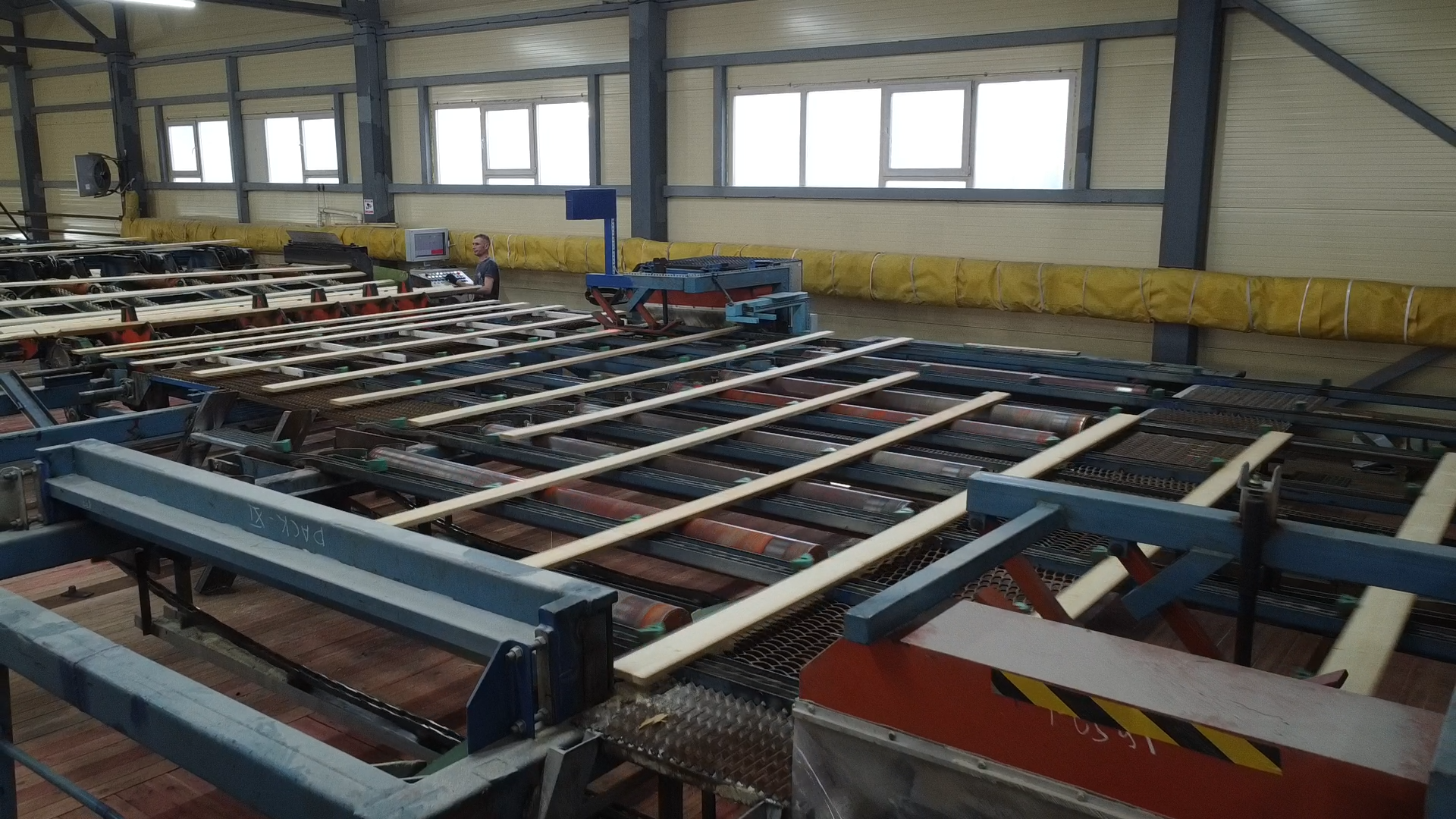 Автоматизация сортировки досок Автоматизация сортировки досок